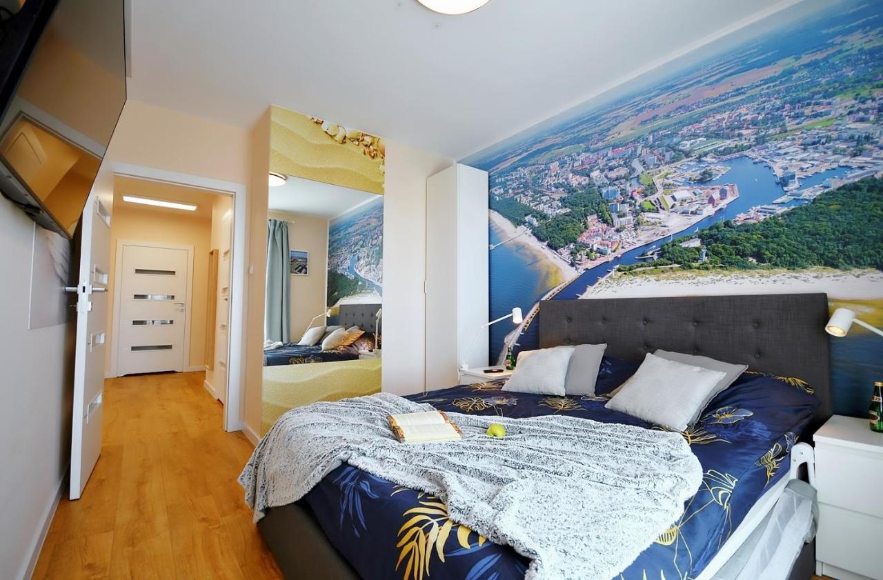 Apartament Premium Mikiniki Kolobrzeg Apartment Ngoại thất bức ảnh