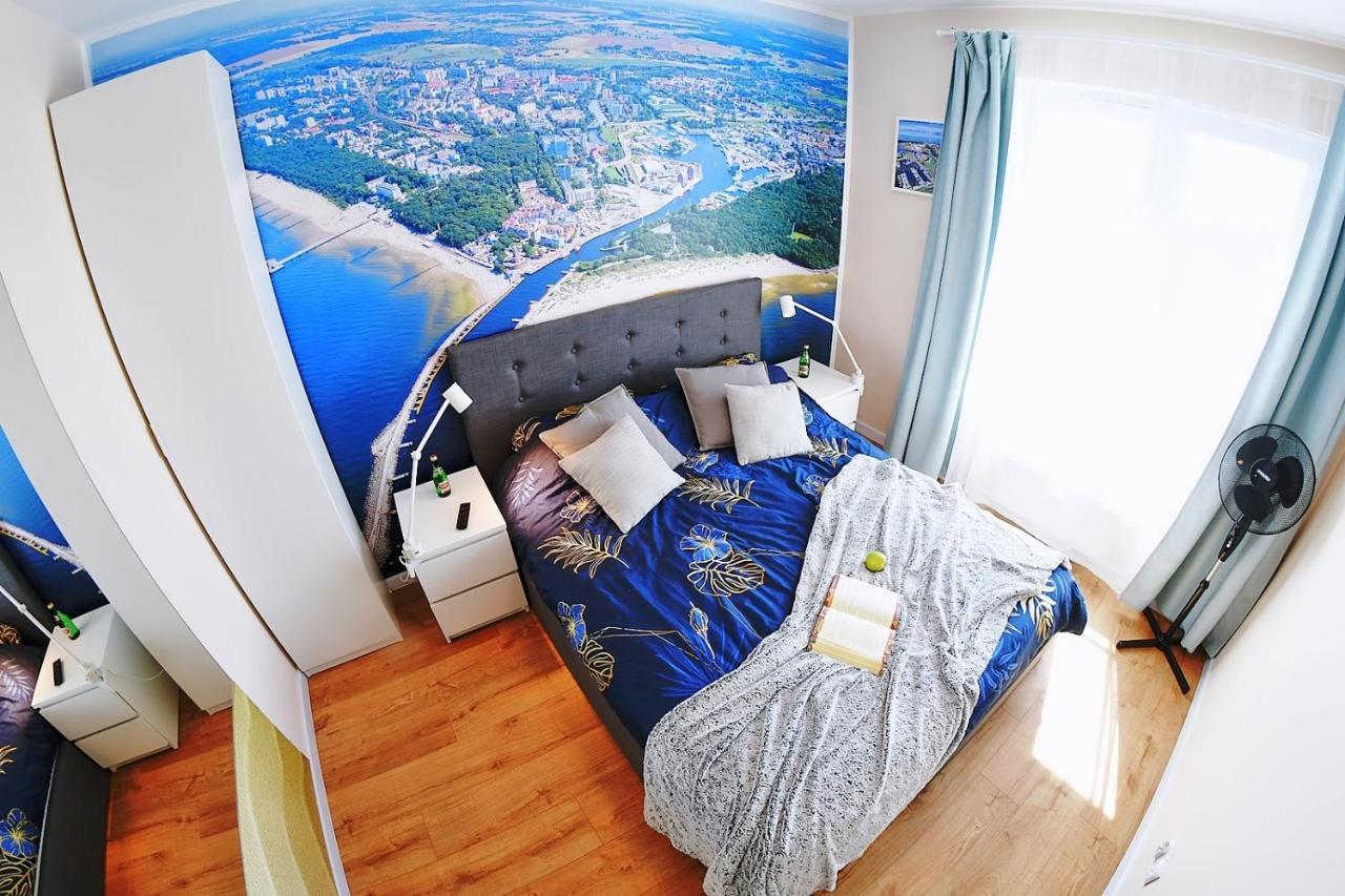 Apartament Premium Mikiniki Kolobrzeg Apartment Ngoại thất bức ảnh