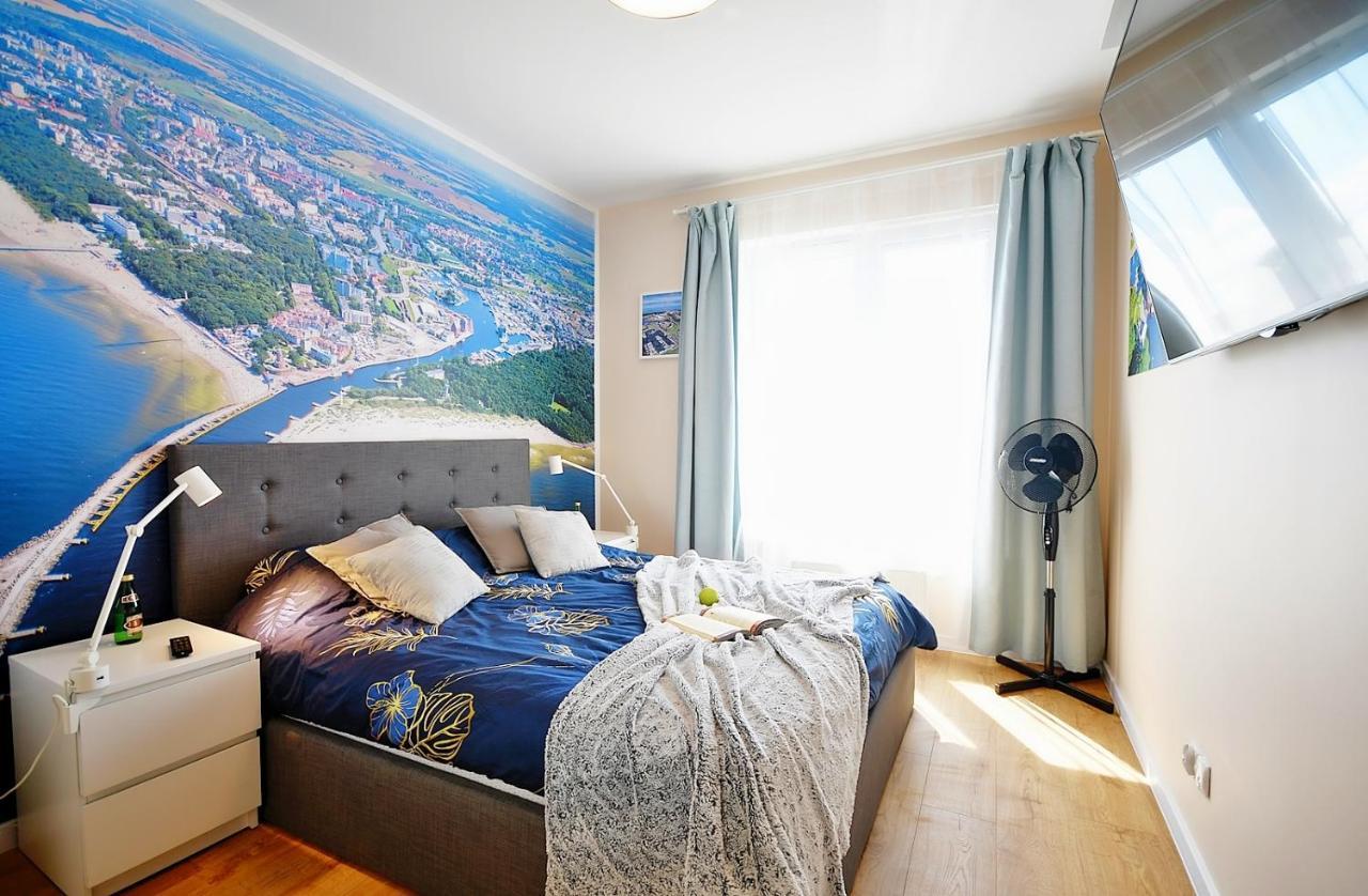 Apartament Premium Mikiniki Kolobrzeg Apartment Ngoại thất bức ảnh