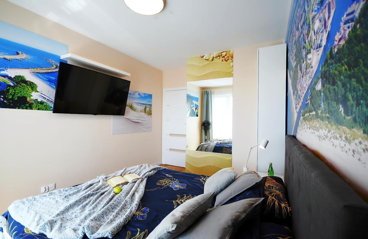 Apartament Premium Mikiniki Kolobrzeg Apartment Ngoại thất bức ảnh