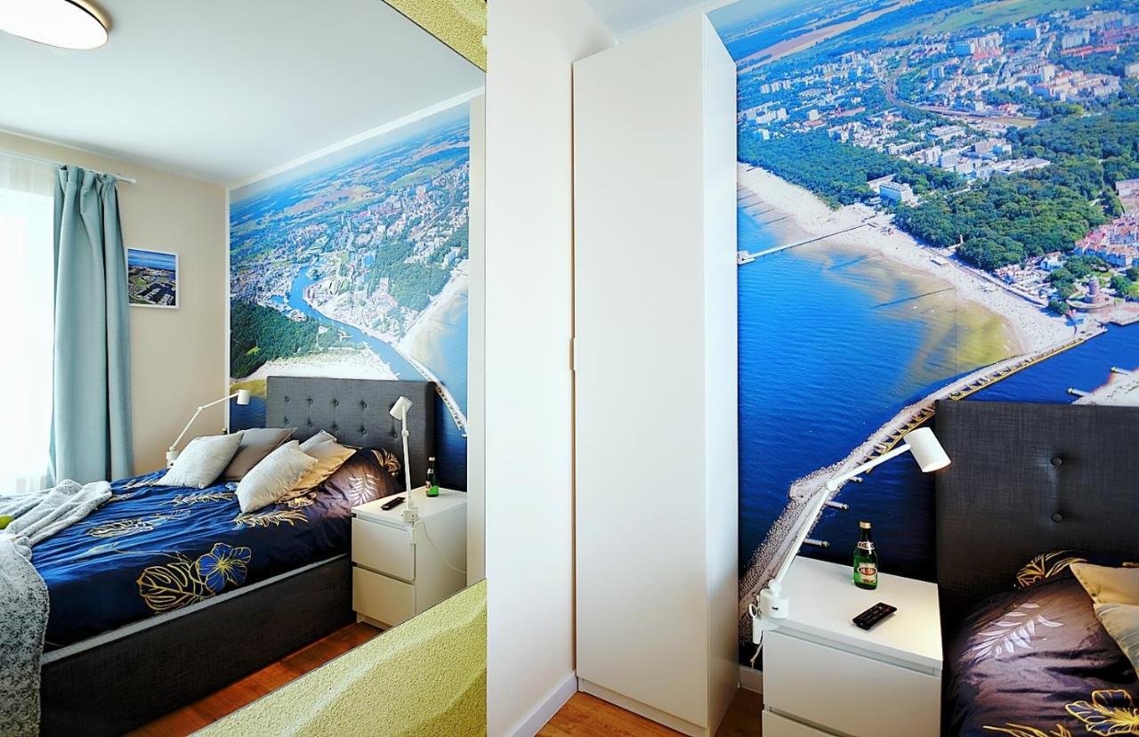 Apartament Premium Mikiniki Kolobrzeg Apartment Ngoại thất bức ảnh